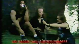 Entombed  Interview with Nicke Andersson and Alex Hellid 1991 [upl. by Violette]