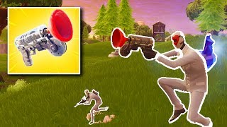 NOVÝ MÓD A GRAPPLING HOOK VE FORTNITE [upl. by Kremer600]