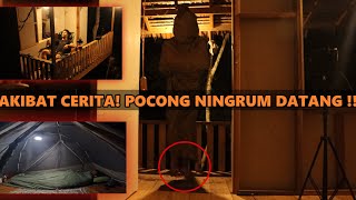 SIAPA YANG KETOK PINTU MENGINAP SENDIRI DIRUMAH POHON DITENGAH HUTAN [upl. by Christian]