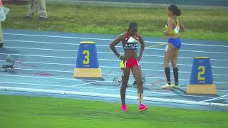 CARIFTA50 200m U20 Girls Final  SportsMax TV [upl. by Marquis403]