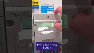 How To Read Landis  Gyr E470 Electric Meter [upl. by Edasalof772]