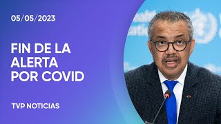 La OMS declaró el fin de la emergencia sanitaria por Covid [upl. by Barney]