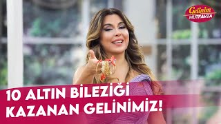 10 Altın Bilezik Hangi Gelinimizin Bileğini Süsledi  Gelinim Mutfakta 8 Kasım Cuma [upl. by Jenks]