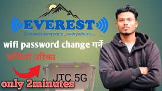 How to change wifi password JTC 5G wifi password change only 2 minutes [upl. by Winebaum]