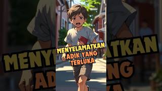 Menyelamatkan Adik yang Terluka  Kisah Inspirasi  Moral  Inspiratif  Motivasi  Kehidupan [upl. by Levine920]