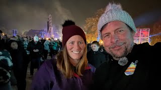 The Coyles visit Alton Towers Fireworks for what must be the best Firework Display in the UK [upl. by Ariamoy]