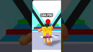 Can You Beat This Obby 😳 shorts [upl. by Iila]