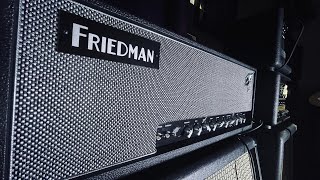 New Amp Day Friedman SS100 [upl. by Whorton406]