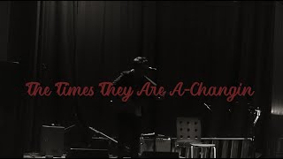 Bob Dylan  The Times They Are A Changin Acoustic Live Cover by Alex Holm [upl. by Goto]