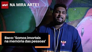 BACO EXU DO BLUES quotRACISMO TEM QUE SER RESPONDIDOquot  Na Mira do Arte1 [upl. by Aneeb]