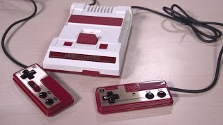 Unboxing Japans Famicom Classic Mini [upl. by Mitran876]