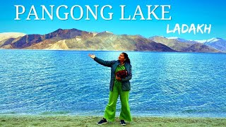 Pangong Lake  Ladakh  Road Trip to Ladakh 2022  Nubra to Pangong Lake Travel Guide to Leh Ladakh [upl. by Rayham370]