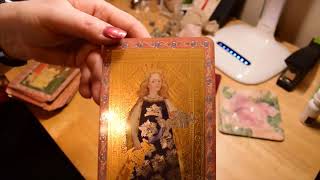 Unboxing Visconti Modrone Tarot [upl. by Aenet569]