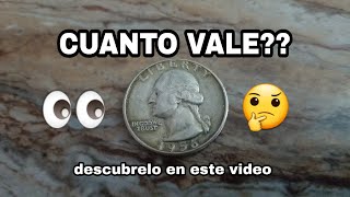 MONEDAS DE PLATA USA su VERDADERO VALOR 👀👂🙂 [upl. by Zehcnas]