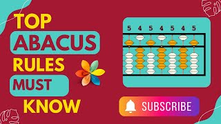 Abacus Rules  Part  11 [upl. by Abehs]