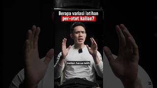 Kalian cuma hanya latihan 3 variasi perotot Ga lebih ✅ [upl. by Demmy215]