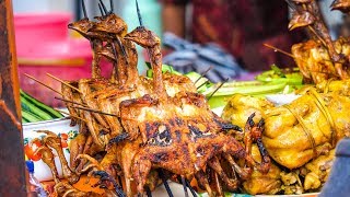 Indonesian Street Food at Gianyar Night Market in Bali  ALL FOOD FOR ONLY 507 [upl. by Adrial]