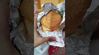 বার্গার মানেই CHILLOX আর স্যান্ডউইচ মানেই khanas foodvideos food subscribers virshorts foryou [upl. by Marshall]