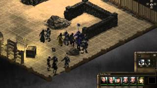 Realms Of Arkania  Blade Of Destiny Gameplay [upl. by Nazario231]