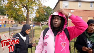 Welcome To Hillside Court Richmond VA Hood VLOG With Waddie Guapo Dee4 YP Whitez [upl. by Kcirdez]