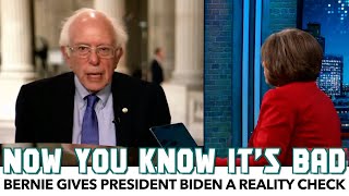 Bernie Breaks His Silence Biden Is quotAlienatingquot Young People [upl. by Victorine192]