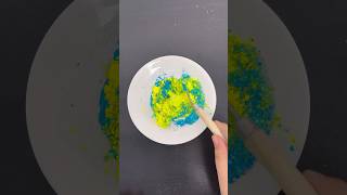 Color Mixing ASMR shorts oddlysatisfying satisfying colormixing [upl. by Stahl]