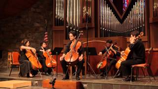 Haydn Concerto in C Major performed by Amit Peled and his Peabody Students [upl. by Anidal]