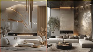 100 Luxury Living Room Designs 2025 Home Interior Design Ideas Living room Design Trends [upl. by Seiuqram464]