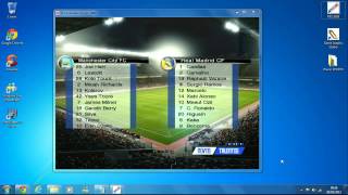 PES 2009Como Colocar Placar [upl. by Riba661]