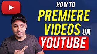 How To Premiere A Video On YouTube [upl. by Haldis7]