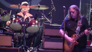 Allman Brothers  You Dont Love Me Wanee April 11 2014 [upl. by Airol]