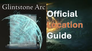 How to get Glintstone Arc  Elden Ring [upl. by Cusick]