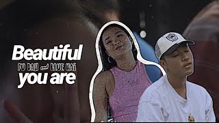 Blue Hai  Beautiful you are Ft Pu Dah Official Music Video [upl. by Weir]