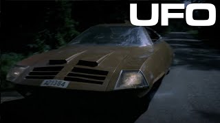 SHADO Strakers Car UFO [upl. by Kask]