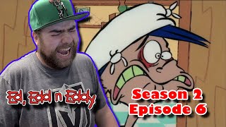 Rolf goes CRAZY  Ed Edd n Eddy S2E6 Reaction  first time watching [upl. by Riek]