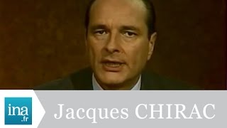 Jacques Chirac quotCampagne présidentielle 1981quot  Archive INA [upl. by Nongim138]