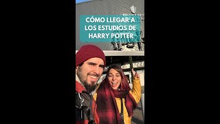 CÓMO LLEGAR a los estudios de HARRY POTTER ⚡️  Guia de Londres [upl. by Lynea]