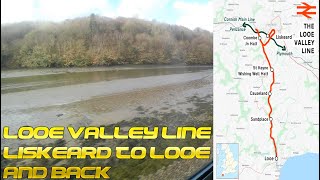 Looe Valley Line Train Rides [upl. by Llireva]