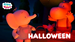 Tina amp Tony 👻 Happy Halloween 😱 Spookiest episodes collection 🙀 0  Cartoons for Children [upl. by Noicnecsa272]