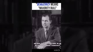 Democracy means majority rules fyp shortvideo shorts [upl. by Lyndes]