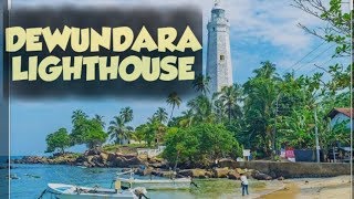 Dewundara Lighthouse Sri Lanka Sri lankan Guide [upl. by Iliram]