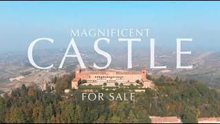 Magnificent castle for sale  Pavia  Italy [upl. by Ecnarolf]