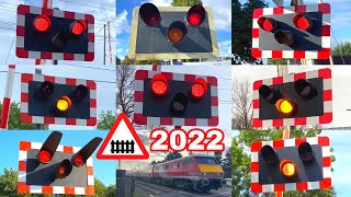 UK Level Crossings 2022 [upl. by Hctud]