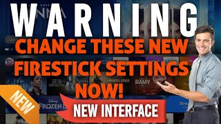 NEW FIRESTICK SETTINGS YOU NEED TO TURN OFF IMMEDIATELY NEW FOR 2022 LATEST INTERFACE [upl. by Valerle]