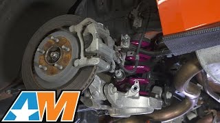 20152017 Mustang Vogtland Sport Plus Lowering Spring Kit  Fastback V6 amp EcoBoost Review [upl. by Shulamith107]