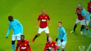 Manchester United vs Manchester City 12 Vincent Kompany Own Goal  Manchester United 080413 [upl. by Domel]