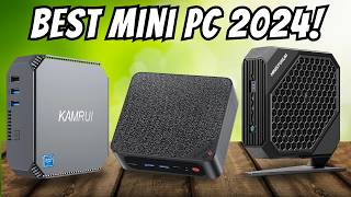 Best Mini PC 2024  The Only 5 You Need to Know [upl. by Bonita]