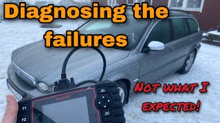 Diagnosing the Inspection Failures on my Xtype Estate [upl. by Novyad487]