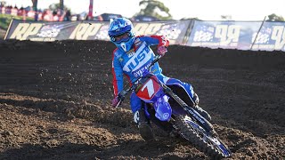 ProMX Motocross Championship Australia  Rnd 4 Gillman SA  MX2 amp MX3  May 29 2022 [upl. by Ynoyrb]