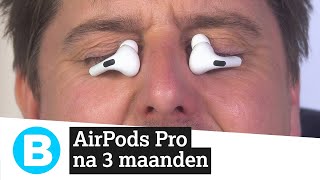 Eindoordeel AirPods Pro na 3 maanden Kopen of niet [upl. by Euqinorev]